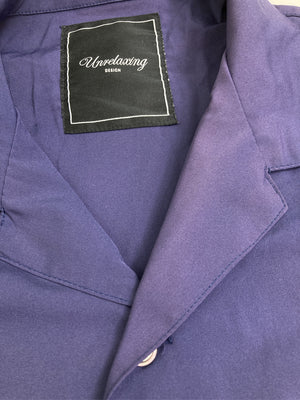 Unrelaxing/アンリラクシング/シャツ/ブラウス/トップス/パープル