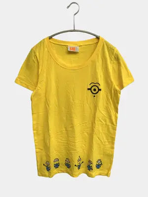 DESPICABLE/Tシャツ/カットソー/トップス/イエロー/L