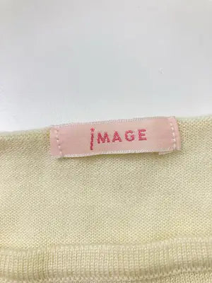 IMAGE/イメージ/ニット/セーター/トップス/ブラウン/L