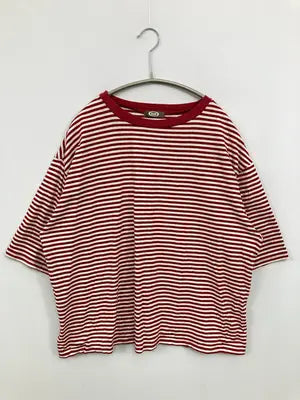 kutir/クティール/Tシャツ/カットソー/トップス/レッド/F