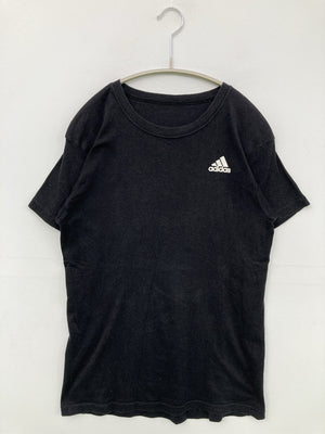 adidas/アディダス/Tシャツ/カットソー/トップス/ブラック