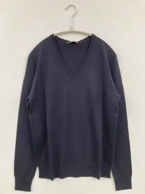UNIQLO/ユニクロ/ニット/セーター/トップス/ネイビー/L
