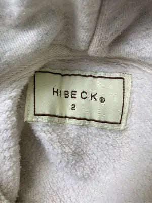 Hibeck/パーカー/トップス/アイボリー/2
