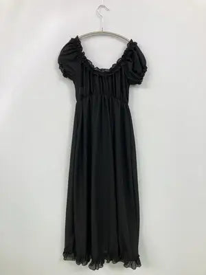 ワンピース/ワンピース/ドレス/ブラック/11(L)