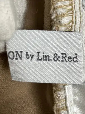 SEASON REASON by Lin.&Red/シーズンリーズンバイリンアンドレッド/その他パンツ/パンツ/ブラウン/ウエスト 61 ヒップ 87 また下丈65