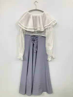 OLIVE des OLIVE/オリーブデオリーブ/ワンピース/ワンピース/ドレス/スカイブルー/F