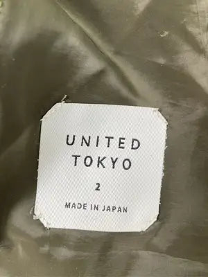 UNITED TOKYO/ユナイテッドトウキョウ/スラックス/パンツ/カーキ/2