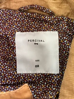PERCIVAL/その他アウター/ジャケット/アウター/ブラウン/03