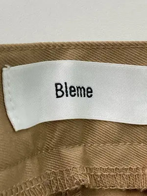 Bleme/チノパンツ/パンツ/ベージュ/L