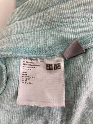 UNIQLO/ユニクロ/ショート/ミニスカート/スカート/ライトグリーン/M