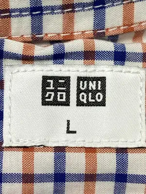 UNIQLO/ユニクロ/シャツ/ブラウス/トップス/ホワイト/L