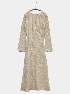 ZARA/ザラ/ワンピース/ワンピース/ドレス/ベージュ/USA S
