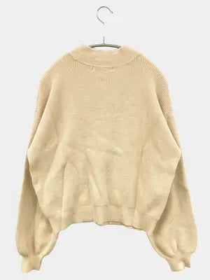MOUSSY/マウジー/ニット/セーター/トップス/ベージュ/F