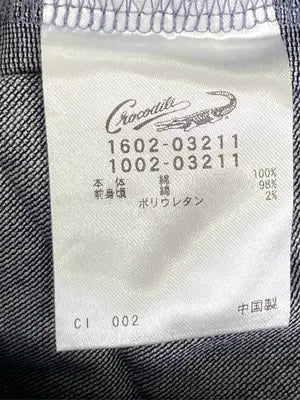 Crocodile/クロコダイル/ポロシャツ/トップス/グレー/L