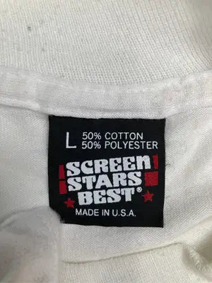 SCREEN STARS BEST/スクリーンスターズベスト/Tシャツ/カットソー/トップス/アイボリー/L