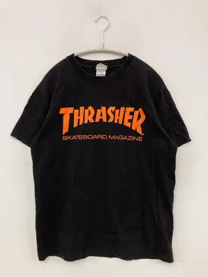 THRASHER/スラッシャー/Tシャツ/カットソー/トップス/ブラック/M