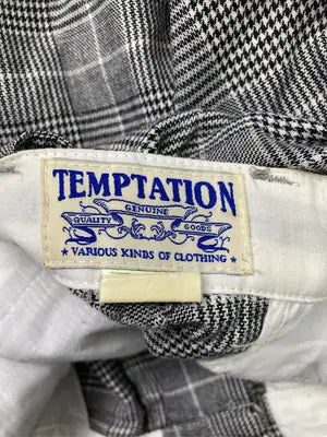 TEMPTATION/テンプテーション/スラックス/パンツ/グレー/M