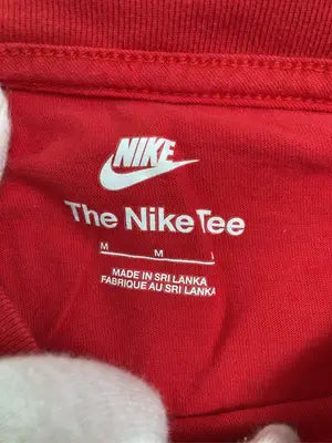 NIKE/ナイキ/Tシャツ/カットソー/トップス/レッド/M