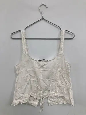 ZARA/ザラ/その他トップス/トップス/ホワイト/M