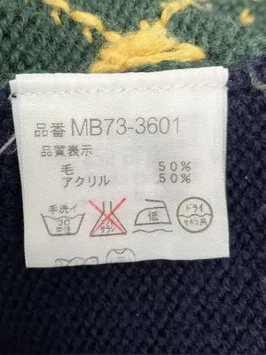 McGREGOR/マックレガー/ニット/セーター/トップス/ネイビー/160