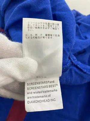 SCREEN STARS/スクリーンスターズ/Tシャツ/カットソー/トップス/ブルー/S