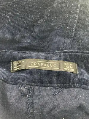 ZARA TRAFALUC/ザラトラファルック/スカート/スカート/ネイビー/M