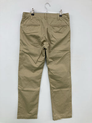 UNIQLO/ユニクロ/チノパンツ/パンツ/ベージュ/76ｃｍ