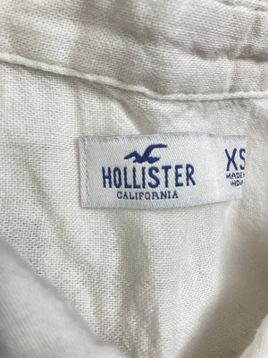 HOLLISTER/ホリスター/シャツ/ブラウス/トップス/ホワイト/XS