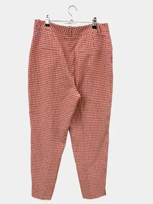 ZARA/ザラ/その他パンツ/パンツ/レッド/L