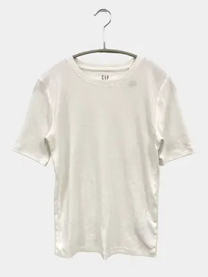 GAP/ギャップ/Tシャツ/カットソー/トップス/ホワイト/S