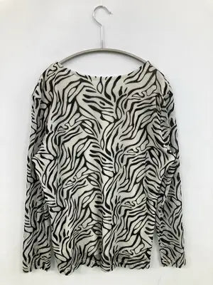 Kafuu/Tシャツ/カットソー/トップス/ホワイト/M～L   バスト79～94　身長154～162