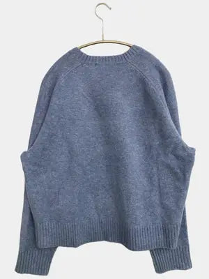 UNIQLO/ユニクロ/ニット/セーター/トップス/ブルー/M