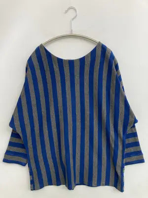 chambre de charme/シャンブルドゥシャーム/Tシャツ/カットソー/トップス/ブルー/F