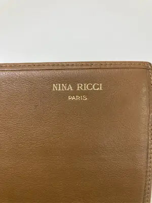 NINA RICCI/ニナリッチ/財布/財布/小物/ベージュ