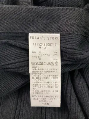FREAK'S STORE/フリークスストア/ワンピース/ワンピース/ドレス/ブラック/F