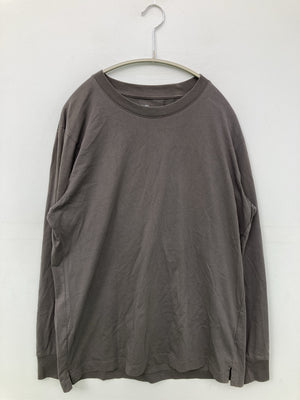 UNIQLO/ユニクロ/Tシャツ/カットソー/トップス/グレー/L
