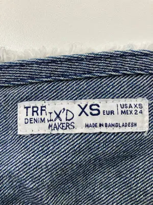 trf/その他トップス/トップス/ブルー/xs