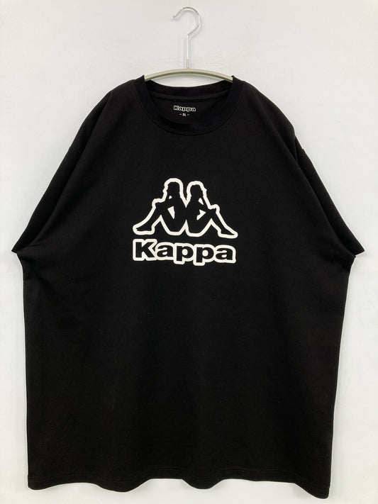 Kappa/カッパ/Tシャツ/カットソー/トップス/ブラック/5L