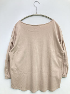 LBC/エルビーシー/Tシャツ/カットソー/トップス/ベージュ/M