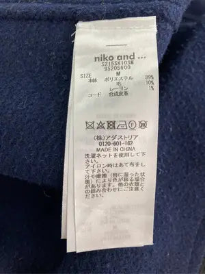 niko and .../ニコアンド/ダッフルコート/ジャケット/アウター/ブラック/3