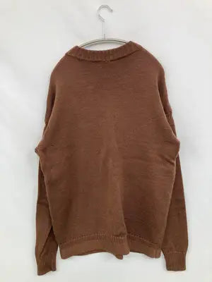UNIQLO U/ユニクロユー/ニット/セーター/トップス/ブラウン/XL