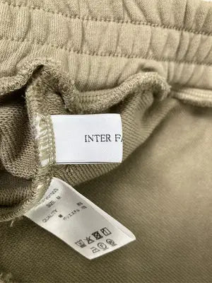 INTER FACTORY/インターファクトリー/スウェットパンツ/パンツ/ブラウン/M