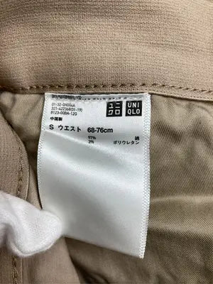 UNIQLO/ユニクロ/チノパンツ/パンツ/ベージュ/S