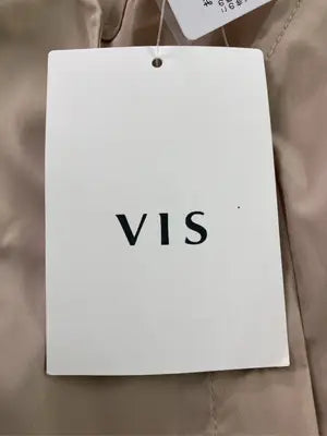 ViS/ビス/ワンピース/ワンピース/ドレス/ベージュ/M