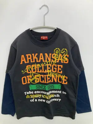 M.A.Q.U.S/マクス/Tシャツ/カットソー/トップス/グレー