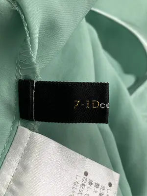 7-ID concept./セブンアイディーコンセプト/Tシャツ/カットソー/トップス/ライトグリーン/40