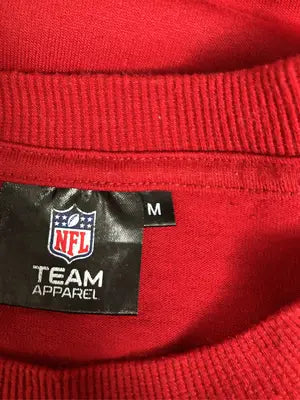 NFL TEAM APPAREL/エヌエフエルチームアパレル/スウェット/トップス/レッド/M