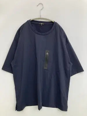 PLST/プラステ/Tシャツ/カットソー/トップス/ネイビー/XL
