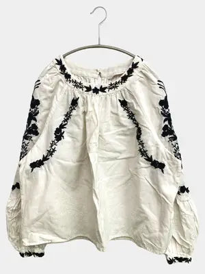 ZARA/ザラ/シャツ/ブラウス/トップス/ホワイト/USA L