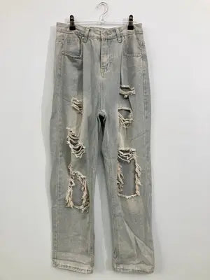 JEANS/ジーンズ/デニムパンツ/パンツ/スカイブルー/L